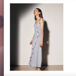 NWT Madewell Maxi Wrap Dress